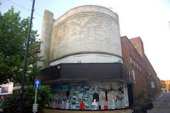 51 George Street - former Savoy Cinema - June 2010